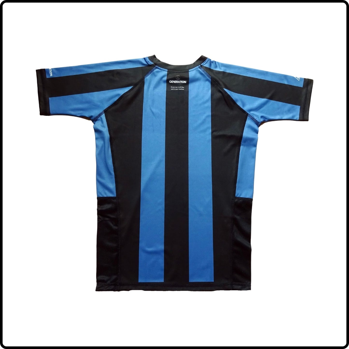 BLUE RASHGUARD - RANKED