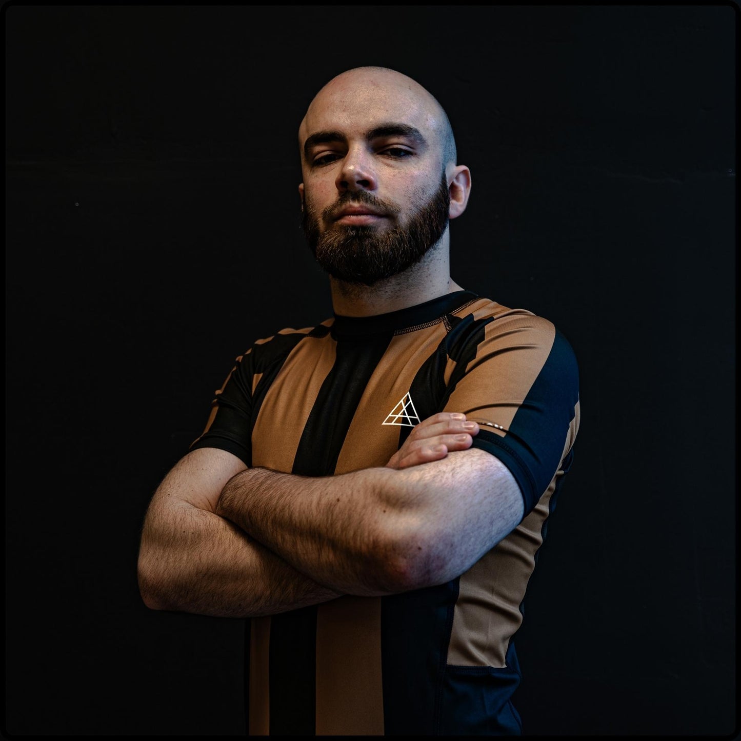 BROWN RASHGUARD - RANKED