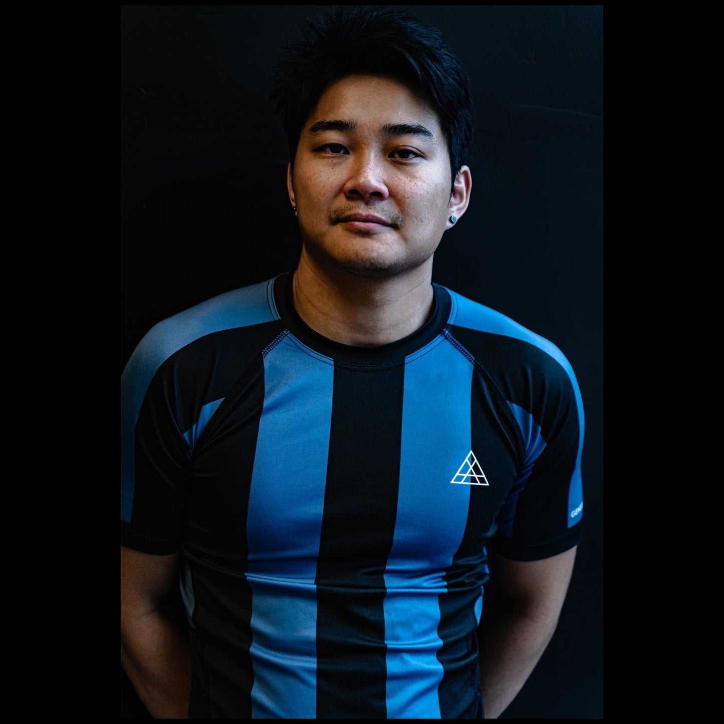 BLUE RASHGUARD - RANKED