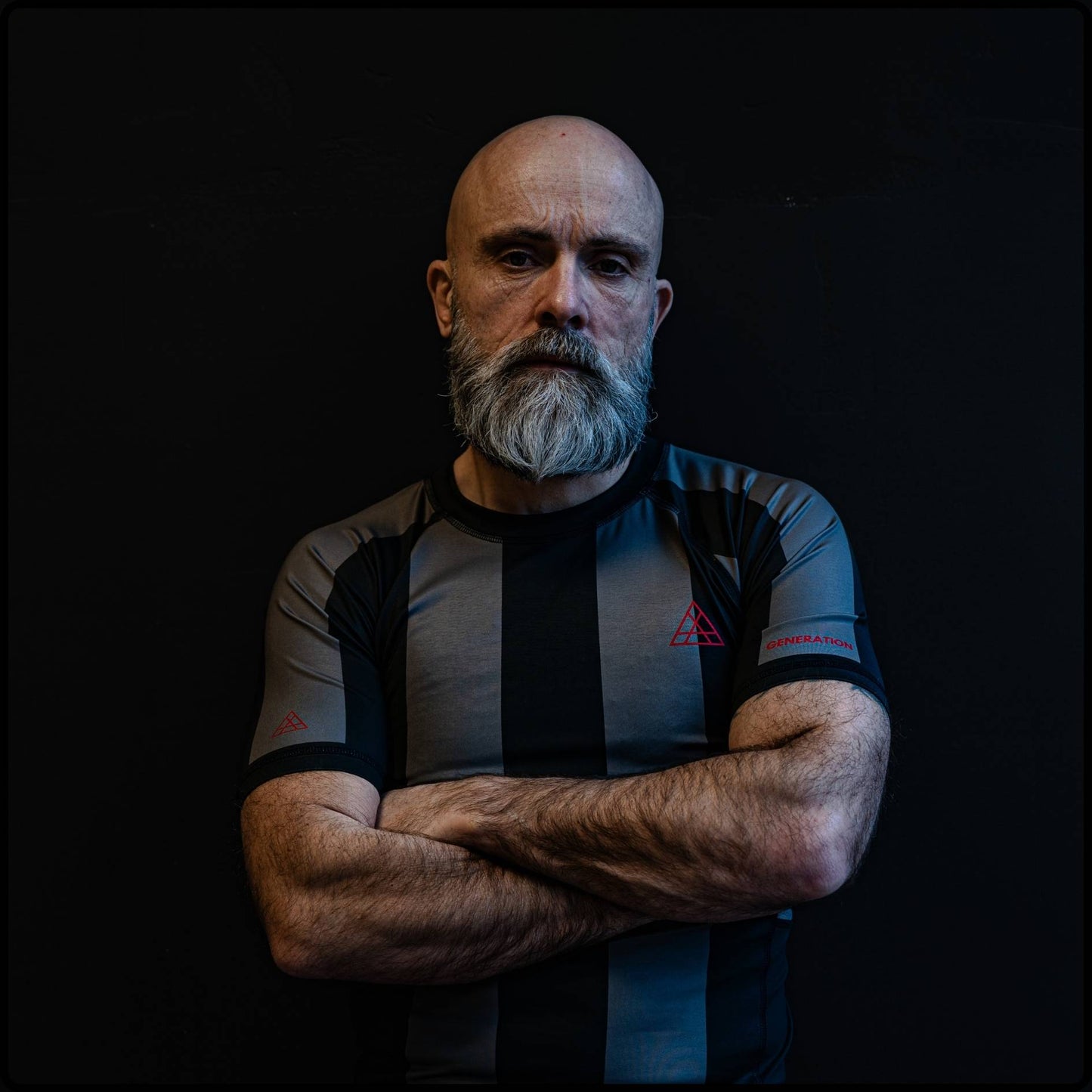 BLACK RASHGUARD - RANKED