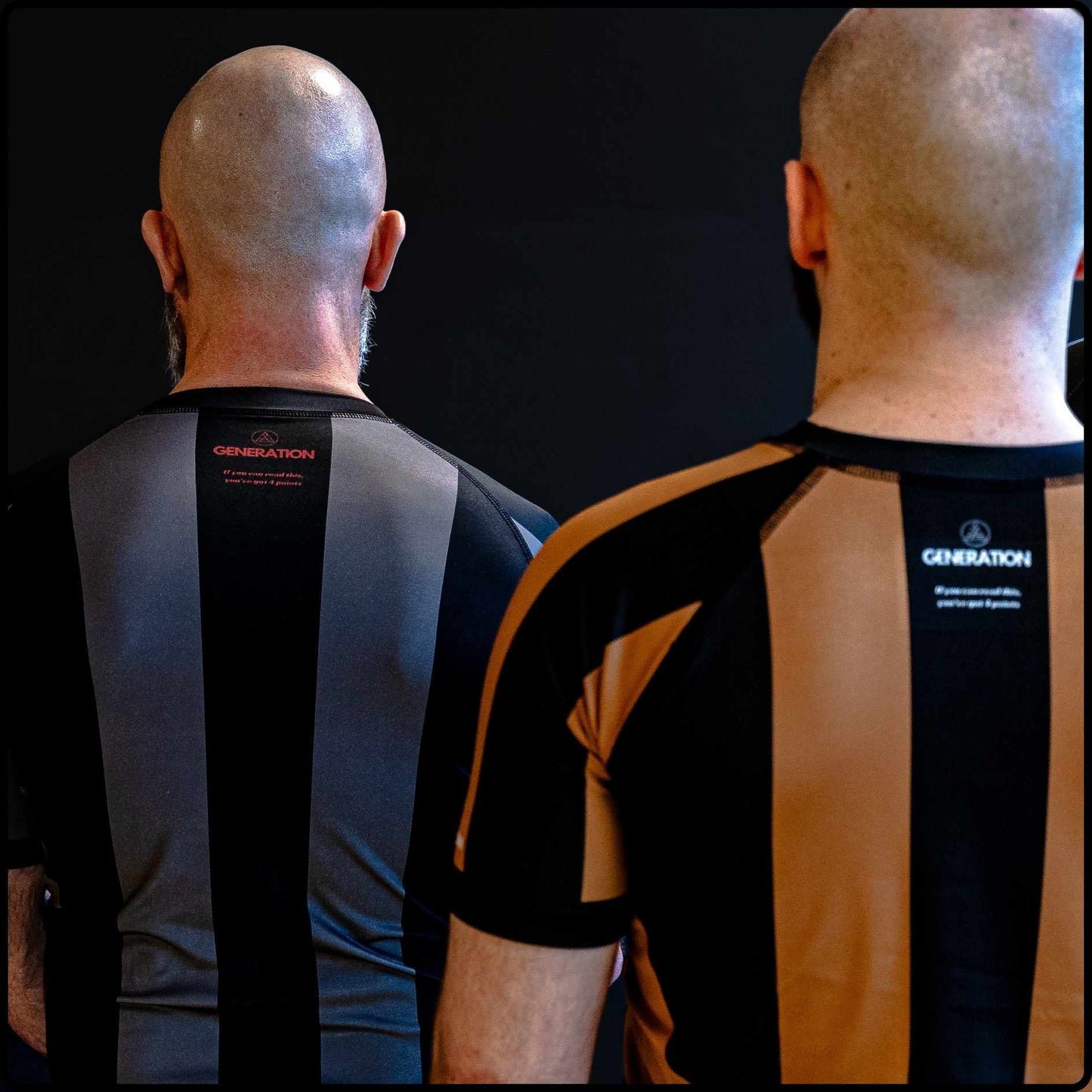 BLACK RASHGUARD - RANKED