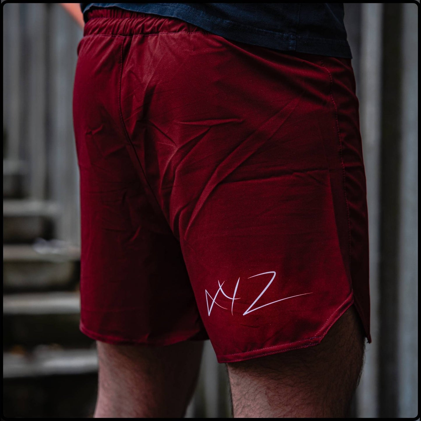 NOGI KORTA SHORTS - BURGUNDY