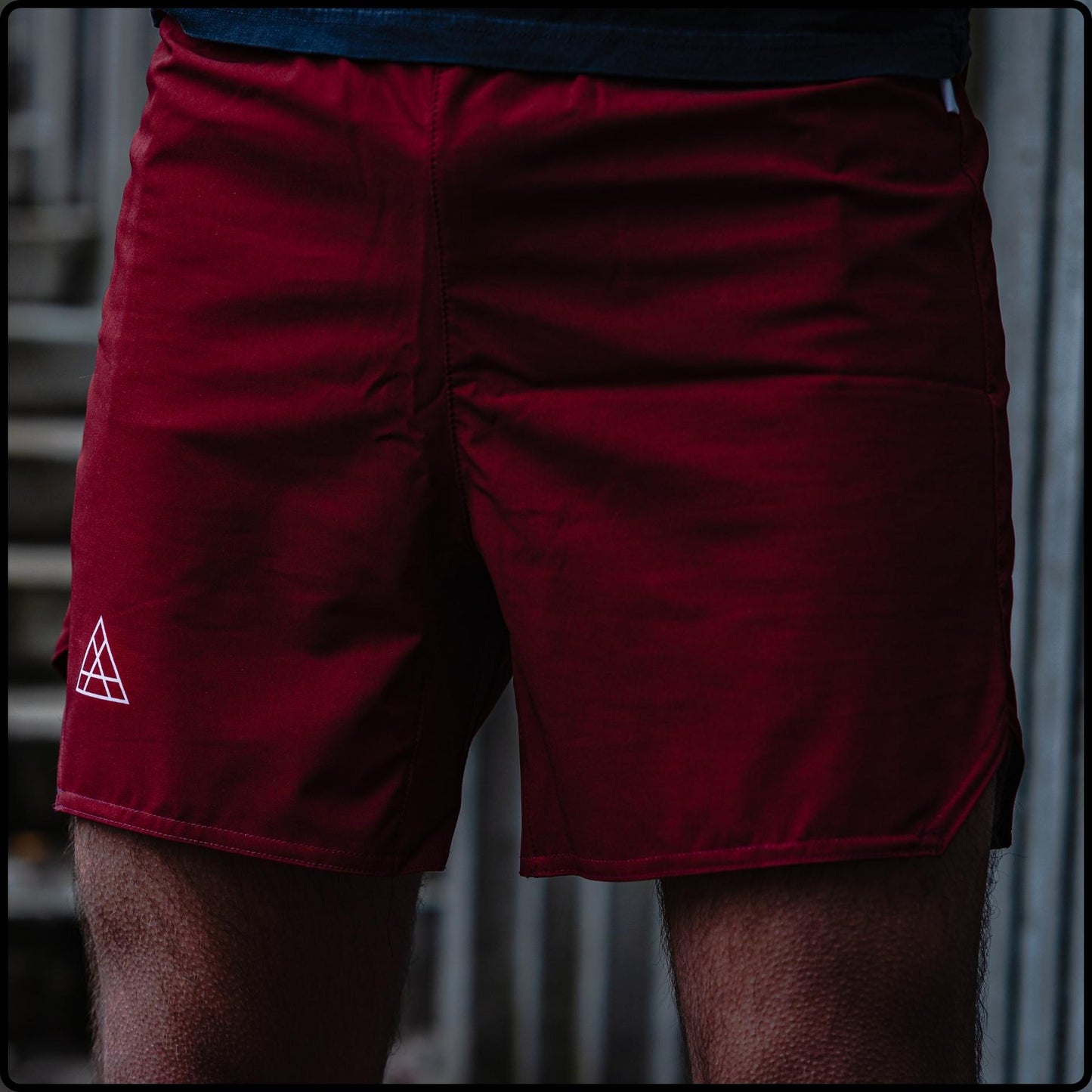 NOGI KORTA SHORTS - BURGUNDY
