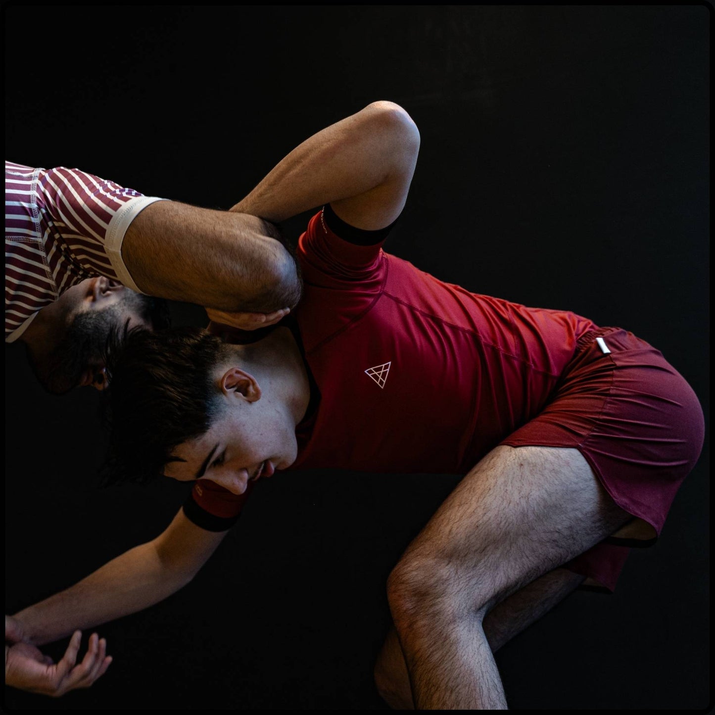 NOGI KORTA SHORTS - BURGUNDY