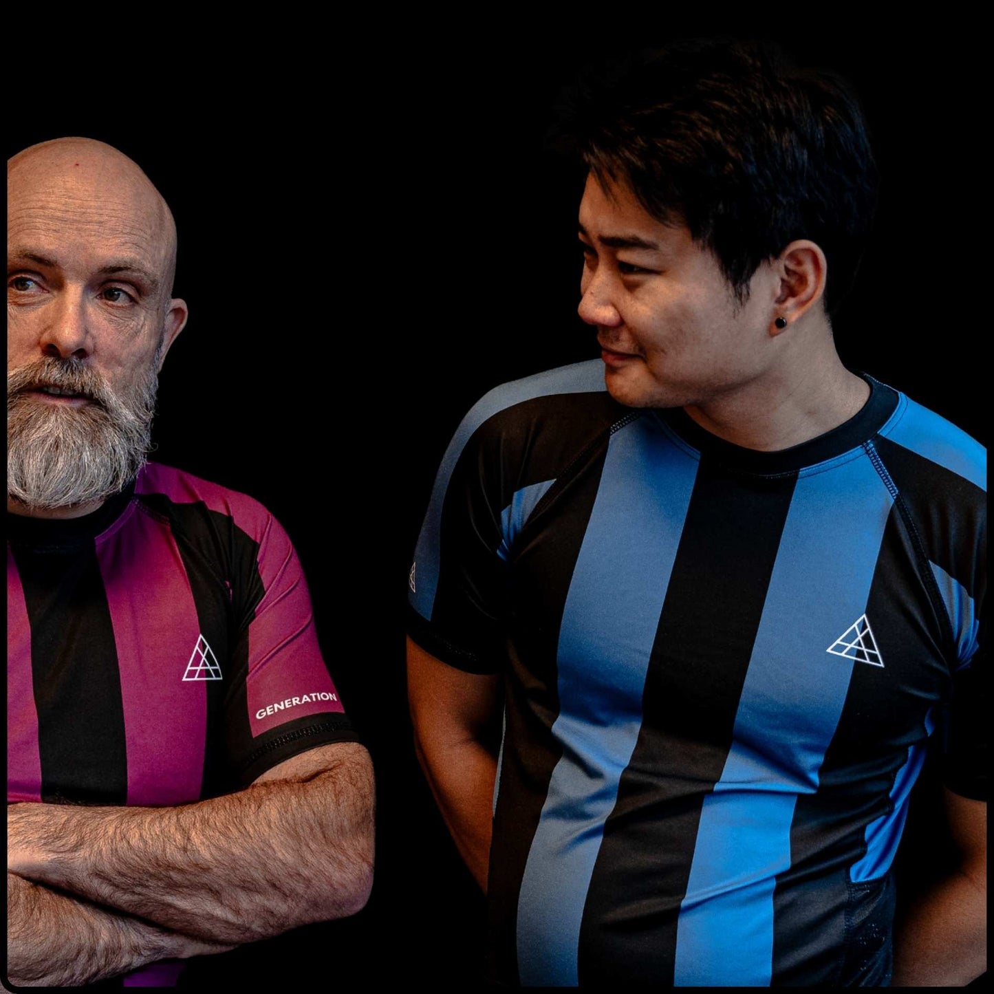 BLUE RASHGUARD - RANKED