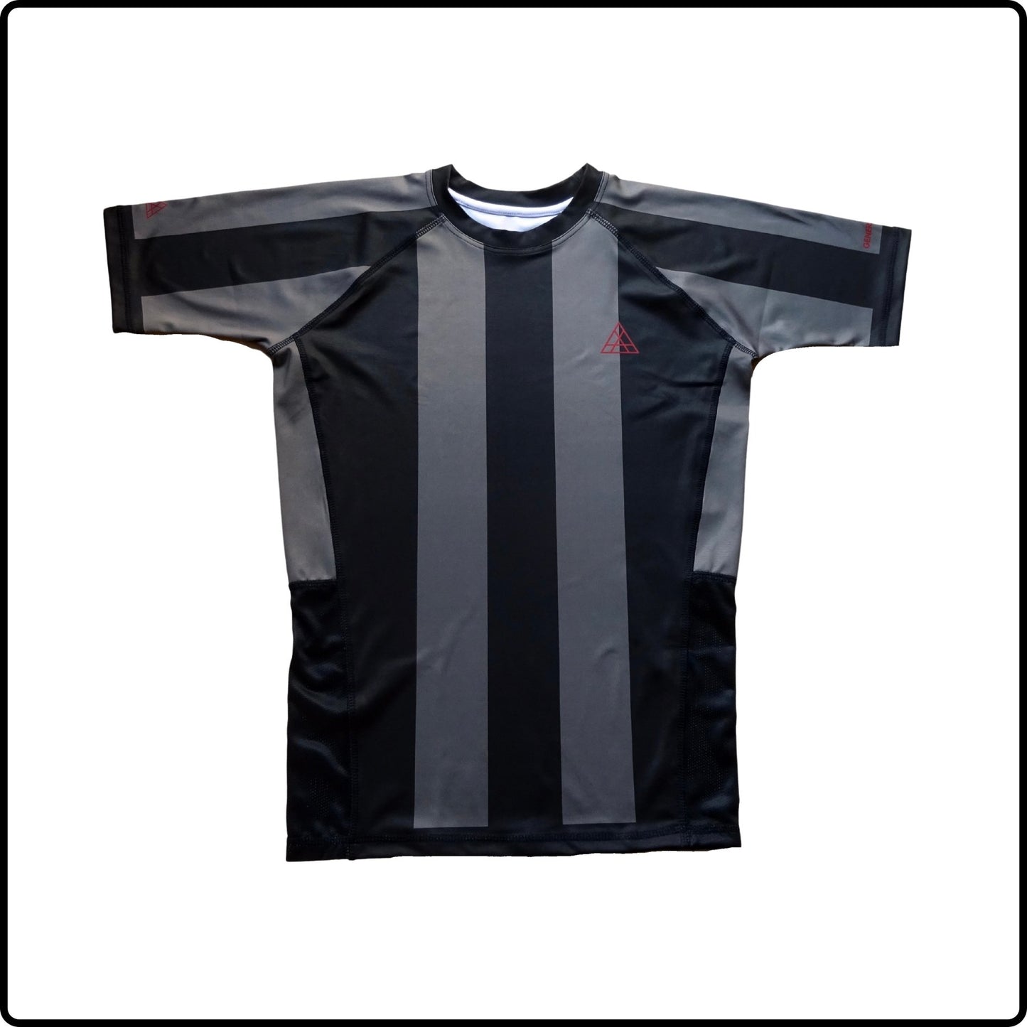 BLACK RASHGUARD - RANKED