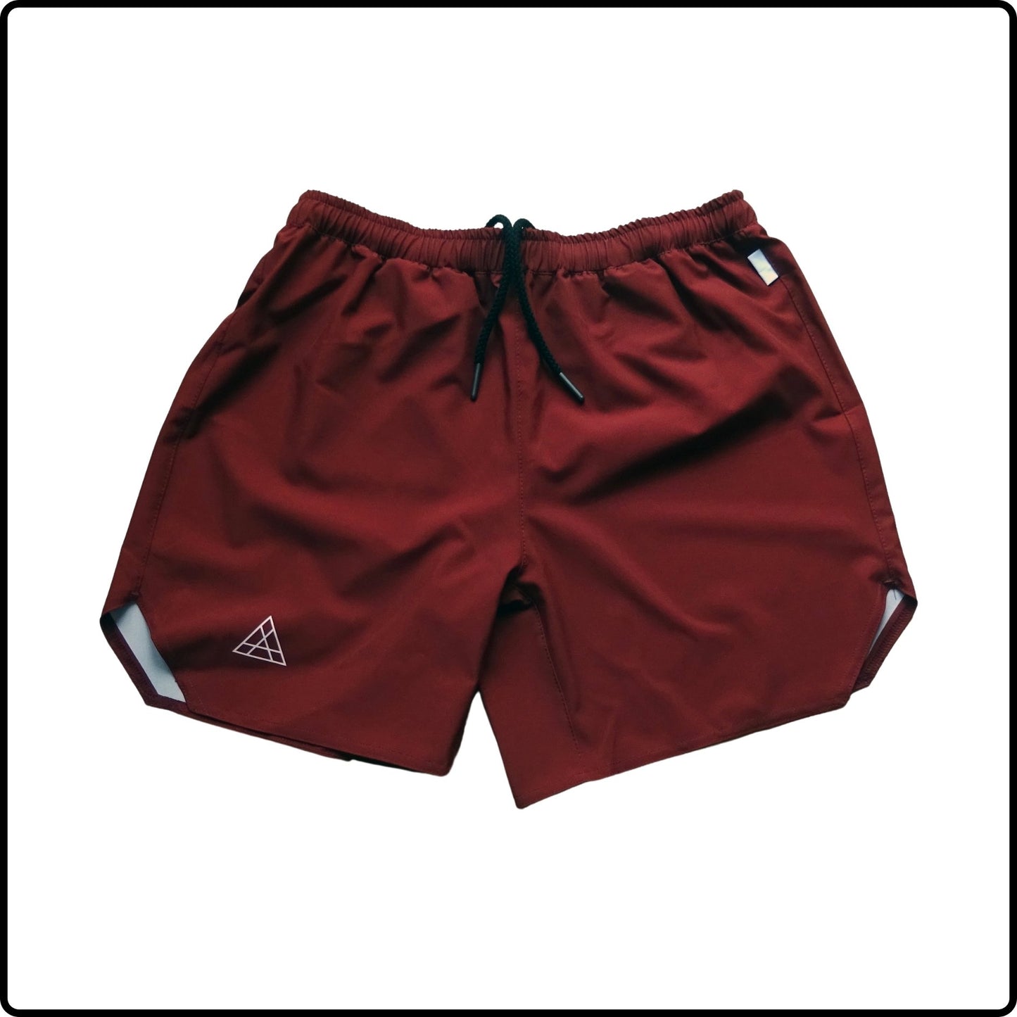 NOGI KORTA SHORTS - BURGUNDY