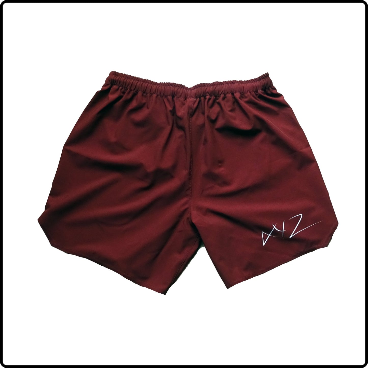 NOGI KORTA SHORTS - BURGUNDY