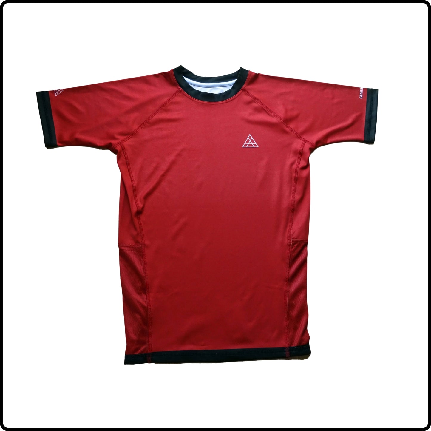 BURGUNDY RASHGUARD
