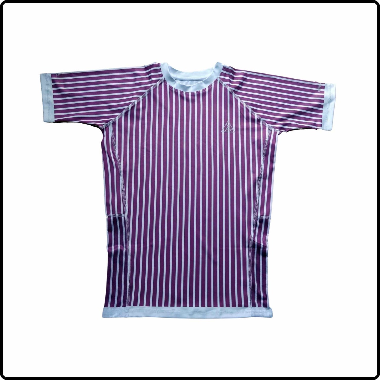 PINSTRIPE RASHGUARD