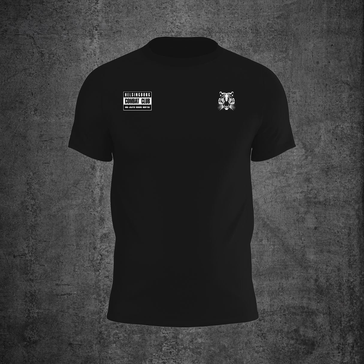 Combat Club Fitness T-Shirt - Gen Apparel X Helsingborg Combat Club