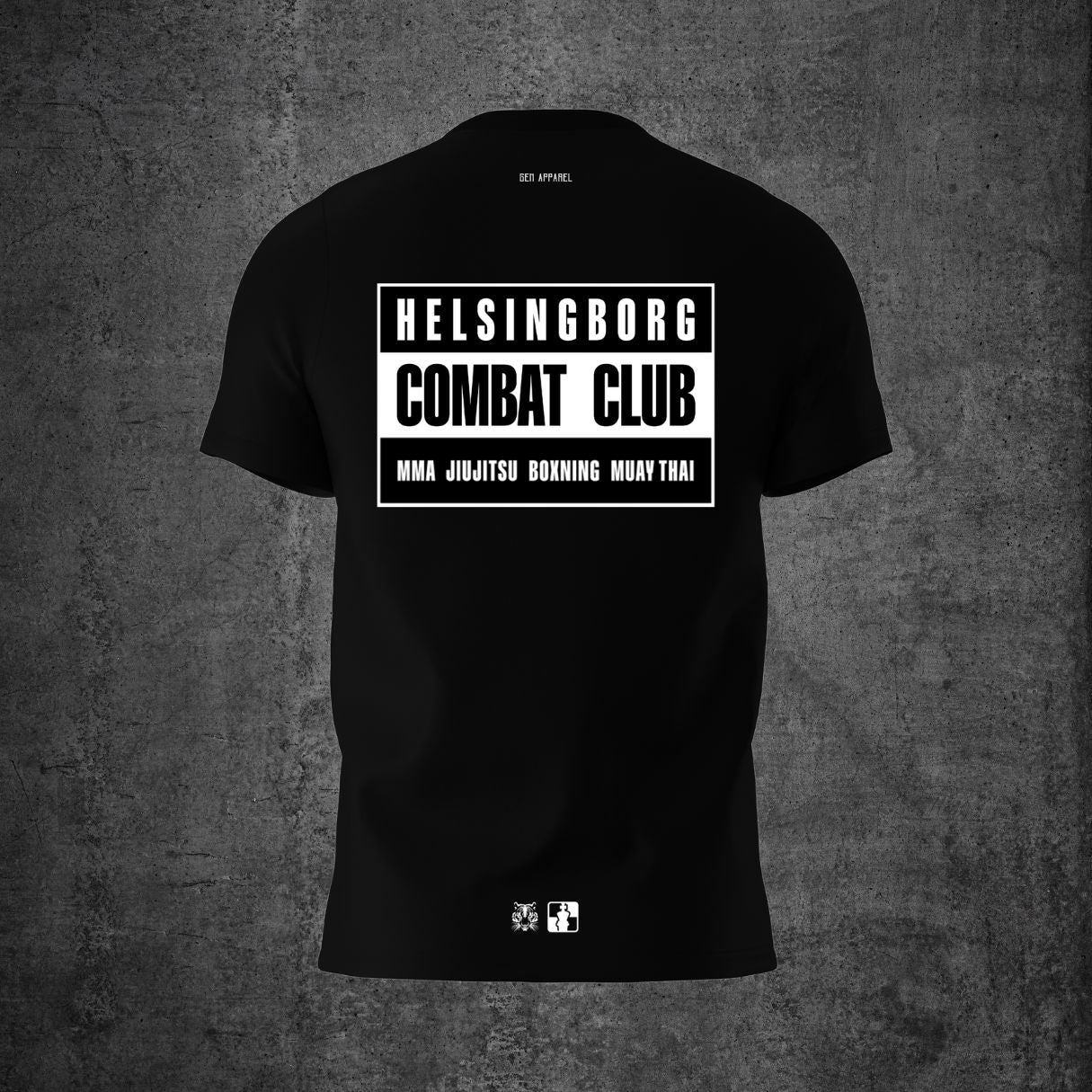 Combat Club Fitness T-Shirt - Gen Apparel X Helsingborg Combat Club