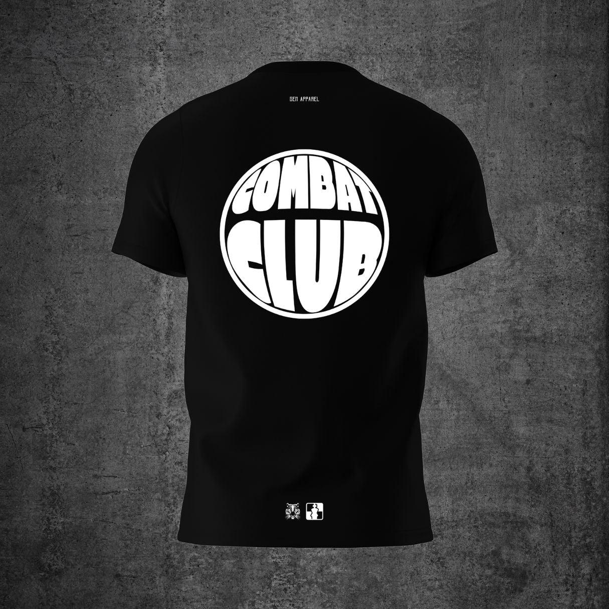 Original logo Fitness T-Shirt - Gen Apparel X Helsingborg Combat Club