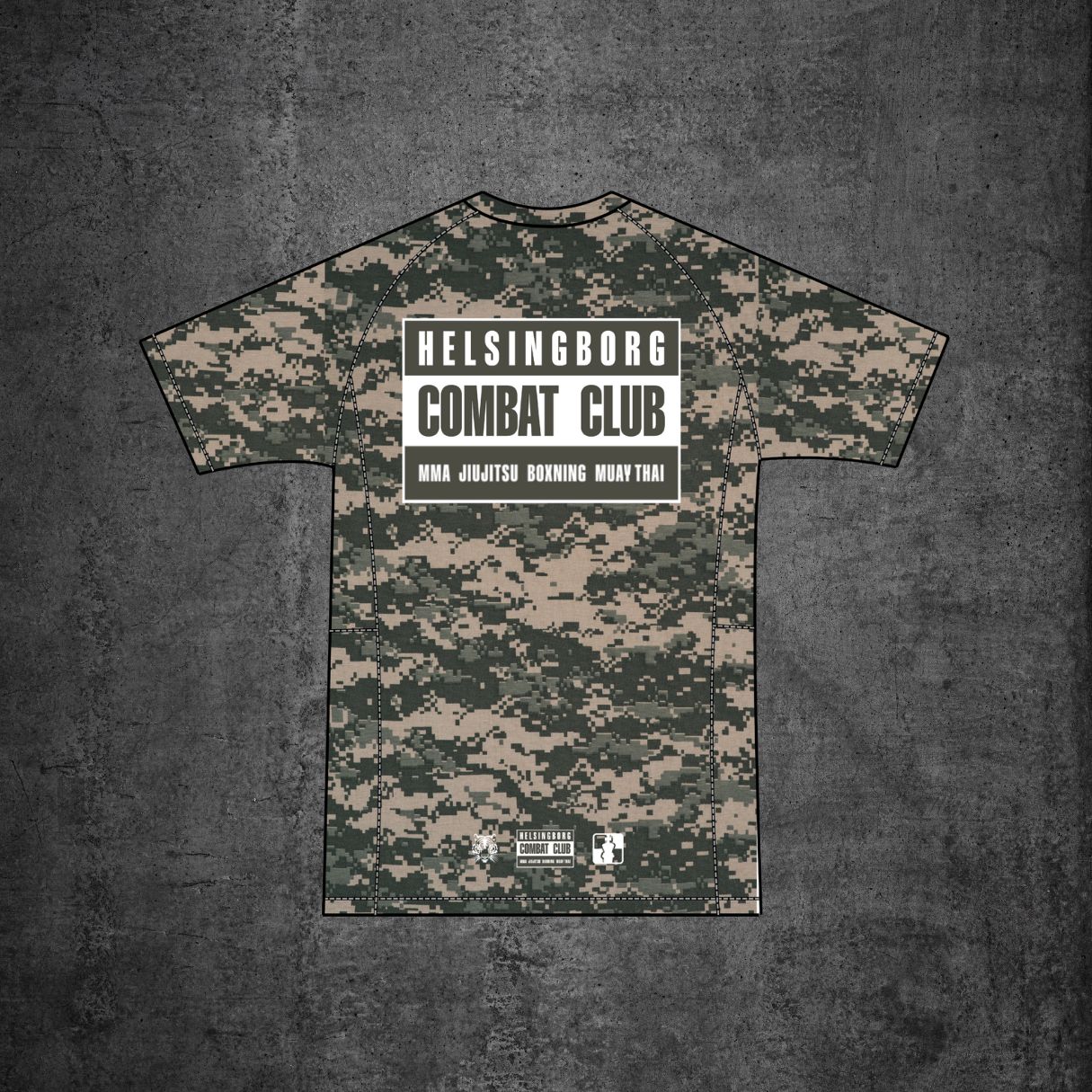 Tactical Combat Rashguard - Gen Apparel X Helsingborg Combat Club