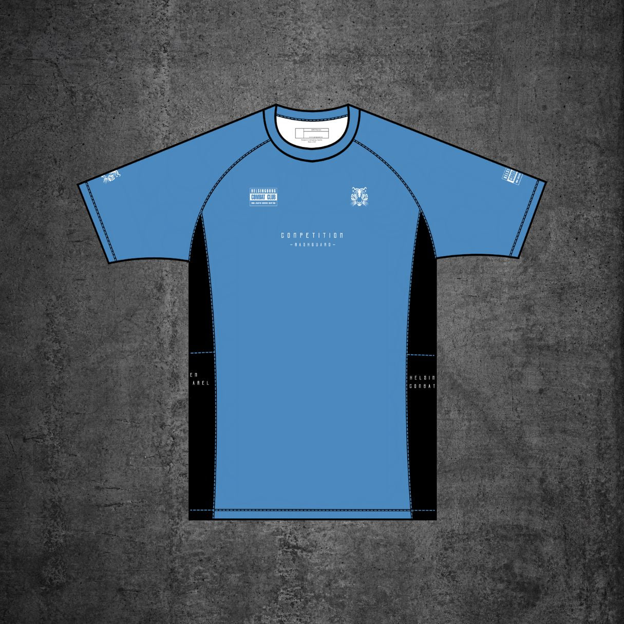 Blue Competition Rashguard - Gen Apparel X Helsingborg Combat Club