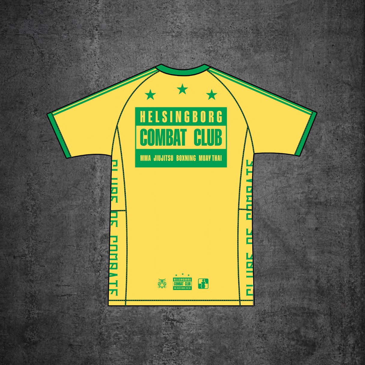 Brazil 82´ Rashguard - Gen Apparel X Helsingborg Combat Club