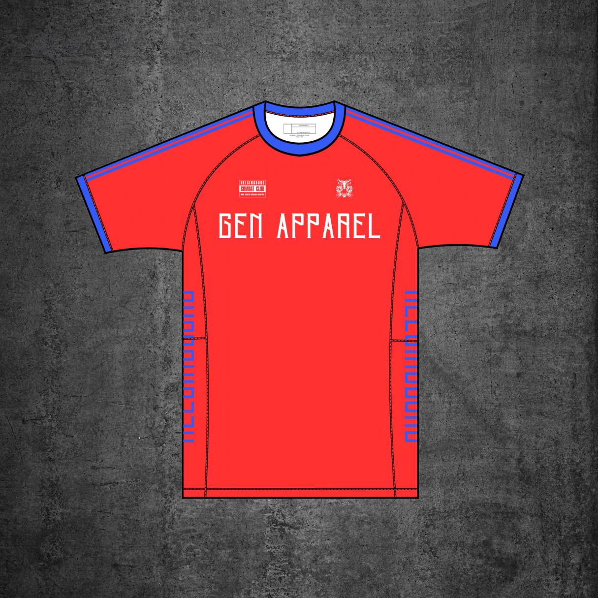 Helsingborg Rashguard - Gen Apparel X Helsingborg Combat Club