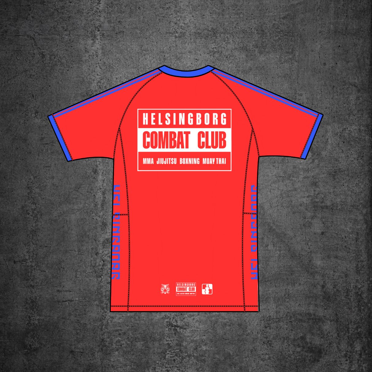 Helsingborg Rashguard - Gen Apparel X Helsingborg Combat Club