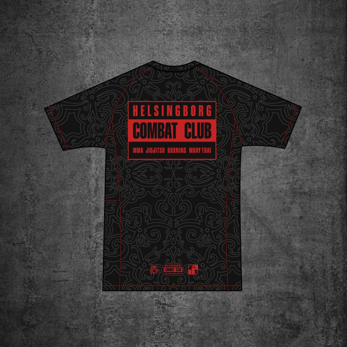 Redrum Rashguard - Gen Apparel X Helsingborg Combat Club