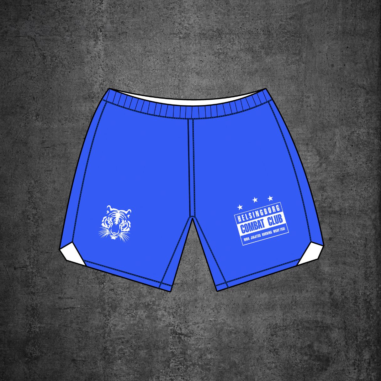 Brazil 82´ Shorts - Gen Apparel X Helsingborg Combat Club