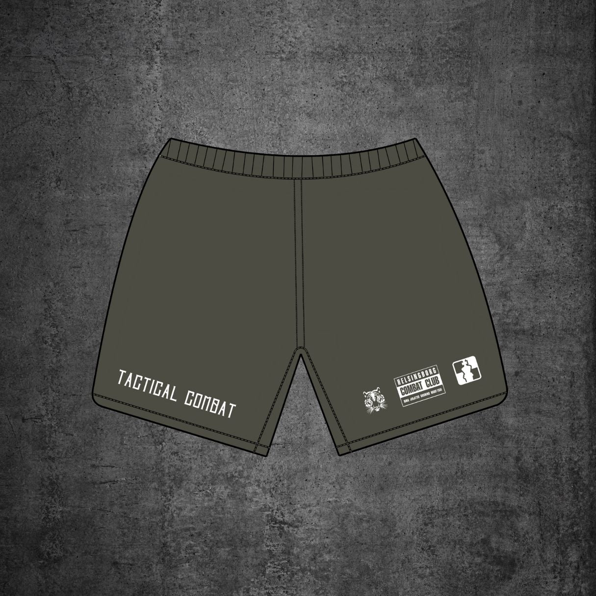 Tactical Combat Shorts - Gen Apparel X Helsingborg Combat Club