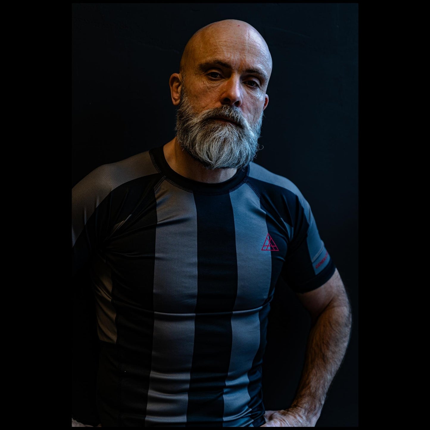 GEN RANKAD RASHGUARD - SVART