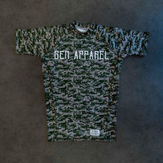 Tactical Warfare Rashguard