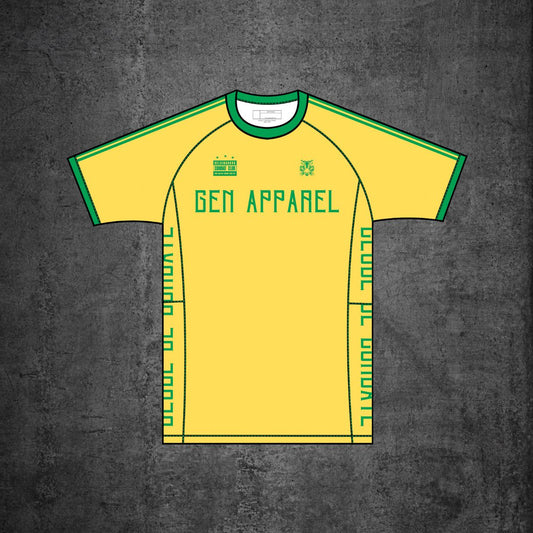 Brazil 82´ Rashguard - Gen Apparel X Helsingborg Combat Club