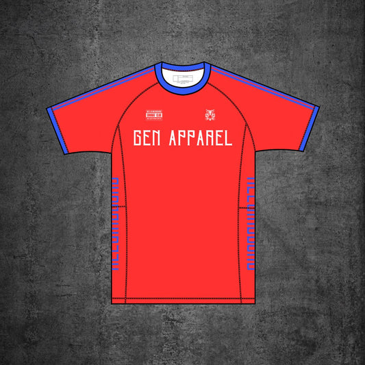 Helsingborg Rashguard - Gen Apparel X Helsingborg Combat Club