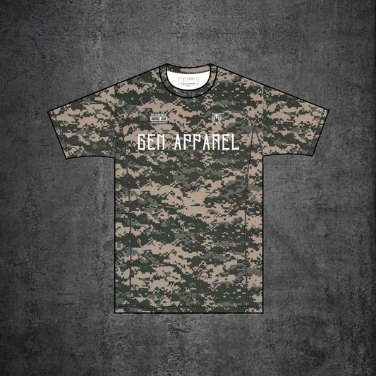 Tactical Combat Rashguard - Gen Apparel X Helsingborg Combat Club