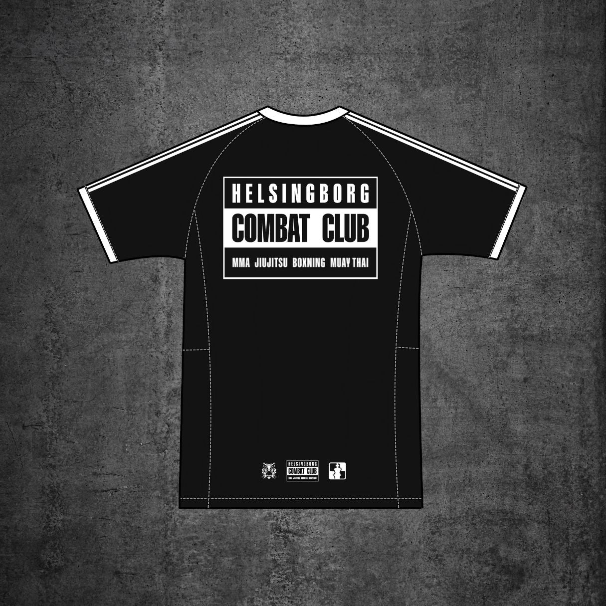 Combat Club Rashguard - Gen Apparel X Helsingborg Combat Club
