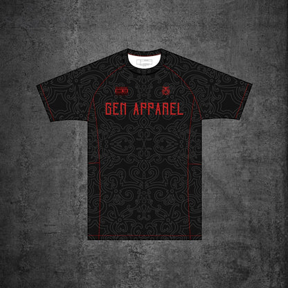 Redrum Rashguard - Gen Apparel X Helsingborg Combat Club