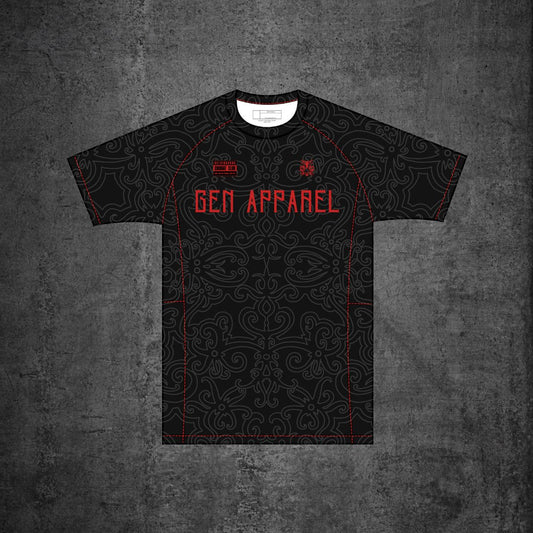 Redrum Rashguard - Gen Apparel X Helsingborg Combat Club