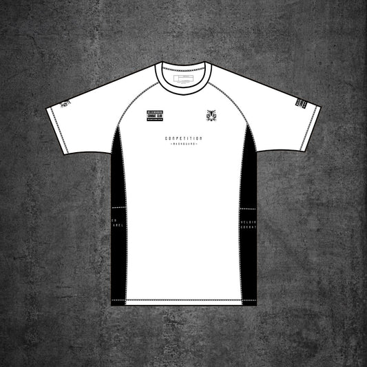 White Competition Rashguard - Gen Apparel X Helsingborg Combat Club