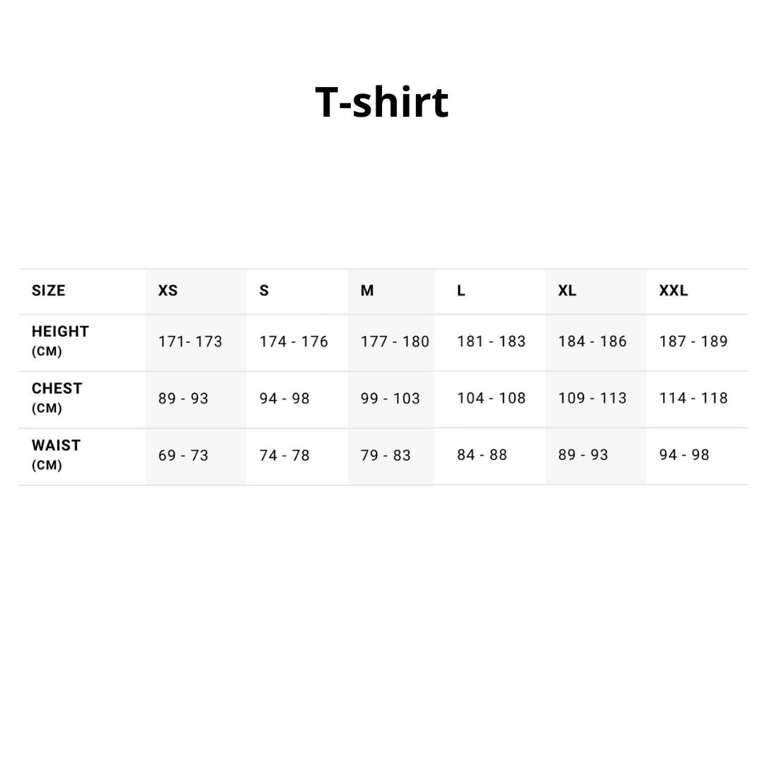 Original logo Fitness T-Shirt - Gen Apparel X Helsingborg Combat Club